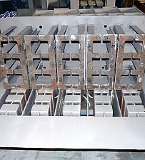 Пресс-формы Пресс-формы для бетонных блоков (примеры)