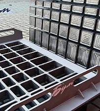 Пресс-формы Пресс-формы для тротуарной плитки (примеры) Пресс-формы Пресс-формы для тротуарной плитки (примеры)